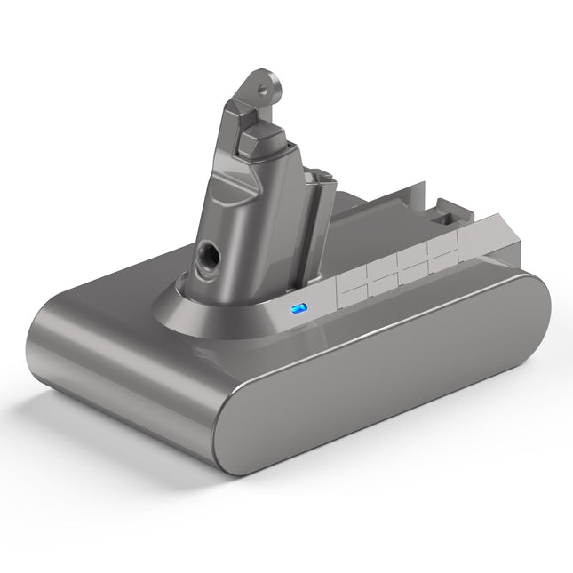 For Dyson V6 Battery, 6000Mah 21.6V Battery For Dyson Sv03 Sv04 Sv05 Sv06 Sv07 Sv09 Dc58 Dc59 Dc61 Dc62 Dc72 Dc74 Compatible With V6 Motorhead, V6 Animal