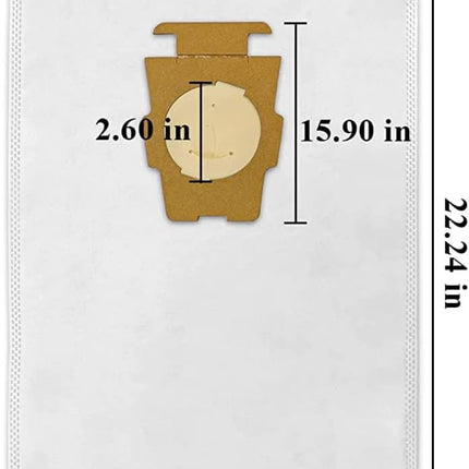 10Pack Compatible With Kirby Vacuum Bag Fit For Sentria Fit For Avalir Ultimate G All Generations & Models Part 205811 204811 204814 204808