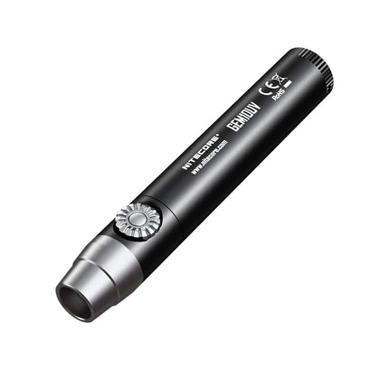 NITECORE GEM10UV Gem Identification Flashlight with Ultraviolet LED Black