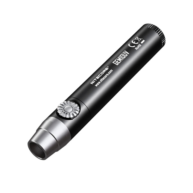 NITECORE GEM10UV Gem Identification Flashlight with Ultraviolet LED Black