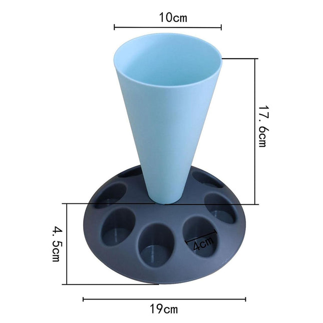 1pc, Pipping Bag And Tips Holder, For Cake Decorating, Baking Tools, Home Kitchen Accessories