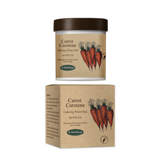 WoodSleep Carotene Skin Care Tablet Facial Repair Skin Refreshing, Not Tight And Gently Clean Pores