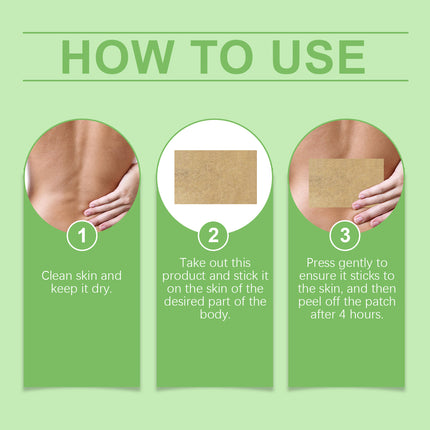 South Moon Herbal Comfrey Body Care Patch, Relieve Body Knee And Wrist Discomfort Massage Care Patch