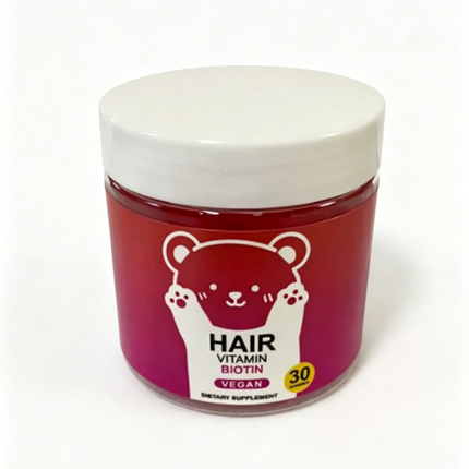 Biotin Vitamin Hair Gummies