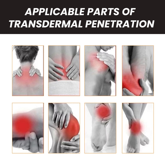 South Moon Joint Repair Gel, Relieve Lumbar Spine Knee Body Massage Soothing Tendons And Activating Collaterals Care Gel