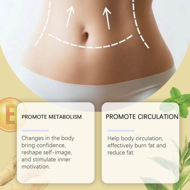 West&Month Body Care Oil, Body Firming Massage Moisturizing Daily Skin Care Body Care Oil