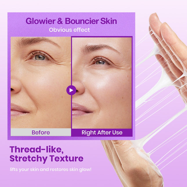 KOEC purple NAD+lifting and moisturizing facial essence 30ml