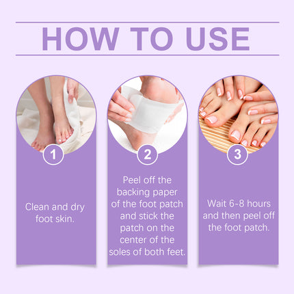 South Moon Cleansing Pad, Herbal Formula For Gentle Daily Foot Cleansing Lavender Care Pad