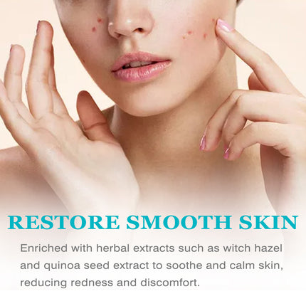 Ingrown Hair Pads, Lighten Acne Repair Delicate Pores Compact Smooth Skin Moisturizing