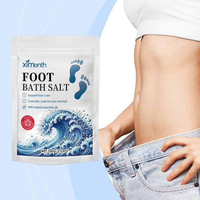 Ximonth Body Foot Care Foot Bath Salts Moisturize Body Skin Firming Skin Foot Care Soak Feet