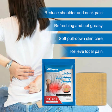 Joint Soothing Patch, Relieve Shoulder, Neck And Lumbar Muscle Joint Soreness Discomfort Body Patch