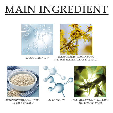 Ingrown Hair Pads, Lighten Acne Repair Delicate Pores Compact Smooth Skin Moisturizing