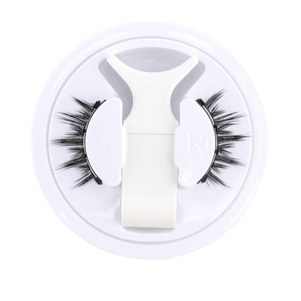 Waterproof Reusable Natural Thick No Glue Required Eyelashes