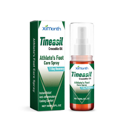 Ximonth Foot Skin Care Spray Foot Moisturizing, Cleaning, Deodorizing And Repairing Skin Spray