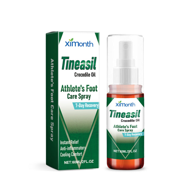 Ximonth Foot Skin Care Spray Foot Moisturizing, Cleaning, Deodorizing And Repairing Skin Spray