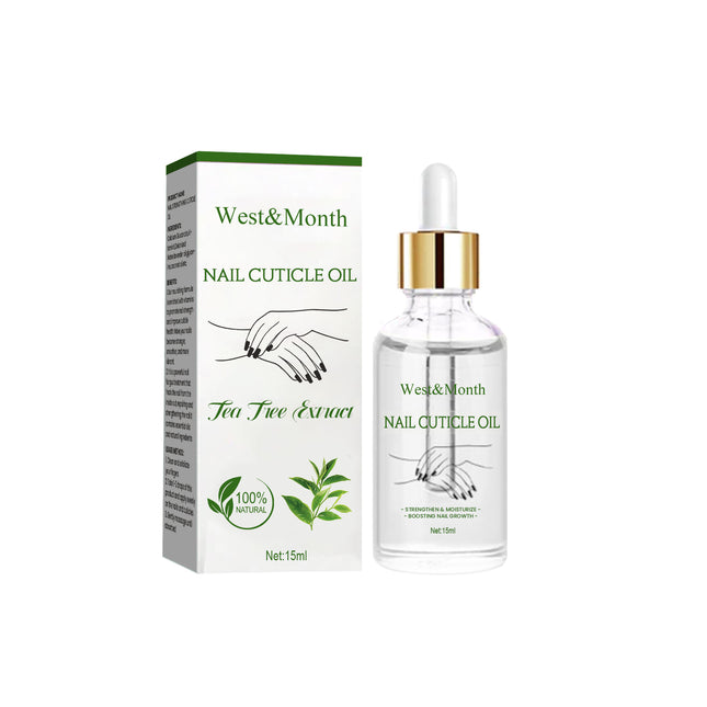 Nail Cuticle Oil, Repair Grey Nails Soft Nails Thickening Moisturizing And Brightening Nails Care Oil