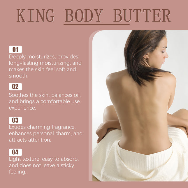 Body Moisturizing Cream with Cologne Scent - Gentle Hydration and Skin Care