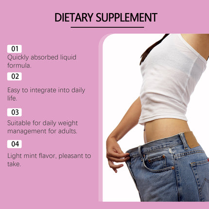 Docteat Body Management Drops, Help Reduce Appetite And Increase Satiety For A Lightweight Figure
