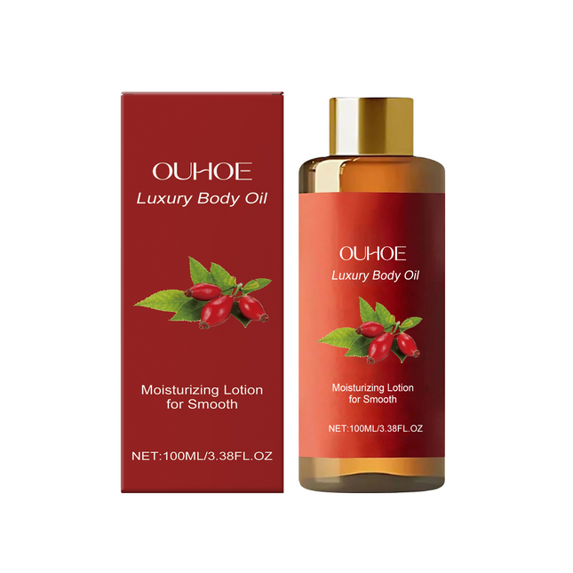 OUHOE Body Moisturizing Oil, Daily Nourishes And Improves Skin Elasticity, Firming, Moisturizing And Moisturizing Essential Oil For Body Care
