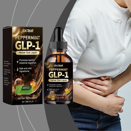 Docteat Body Care Drops, Support Daily Intestinal Function Maintenance And Help Relieve Discomfort