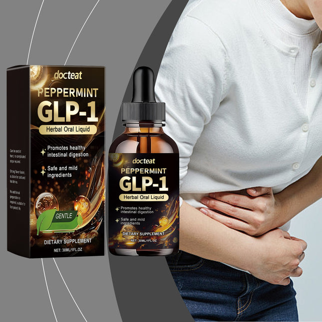 Docteat Body Care Drops, Support Daily Intestinal Function Maintenance And Help Relieve Discomfort