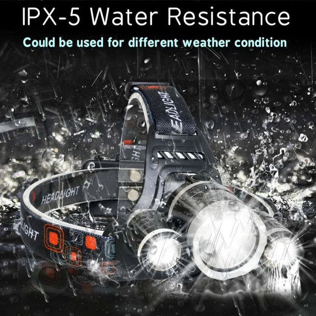 Ultrafire P3 Headlamp - 400Lm