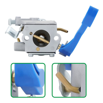Milttor 590460102 545081811 Carburetor for Husqvarna 125B 125BX 125BVX 28CC Handheld Leaf Blower Zama C1Q-W37 Carb 545112101 581798001