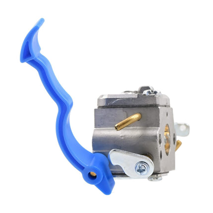 Aylux 590460102 Carburetor for Husqvarna 125B 125BX 125BVX Leaf Blower Trimmer Replace Zama C1Q-W37 with 545112101 Air Filter 581798001 Fuel Line Kit