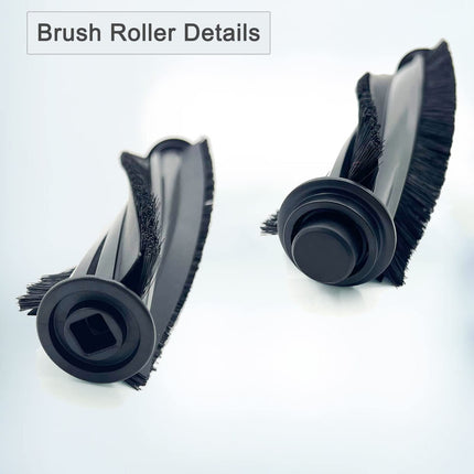 20 Pack Parts For Shark Ion Av751 R85 Rv850 S86 S87 S88 R71 R72 R75 Rv761 Rv771 Rv871 Av752 Av753 Robot, 2Main Brush&5Filters&10Side Brushes&2Prefilter&1Brush Protect Guard