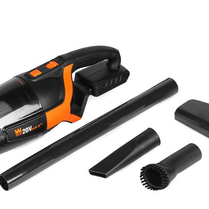 Wen 20V Max Cordless Handheld Vacuum Cleaner Kit Tool Only – Battery Not Included, Black