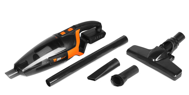 Wen 20V Max Cordless Handheld Vacuum Cleaner Kit Tool Only – Battery Not Included, Black