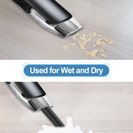 Car Vacuum Cleaner Cordless Rechargeable Mini Handheld Bug Vacuum With Powerful Suction Lightweight Quick Charge 2 Suction Modes, For Pet Hair Home Office Travel & Car Cleaning M11P13