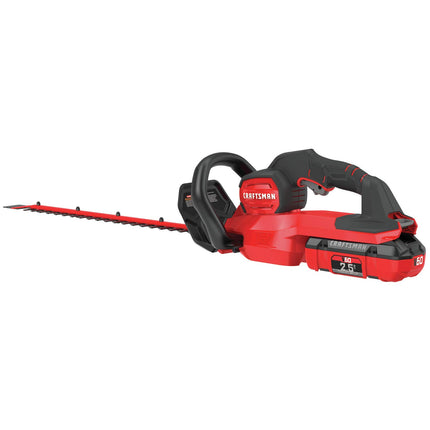 CRAFTSMAN V60* Cordless Hedge Trimmer, 24-Inch (CMCHTS860E1)