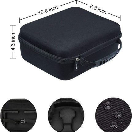 Aproca Hard Protective Case Compatible with Astro Gaming A50 Wireless Dolby Gaming Headset (Black)