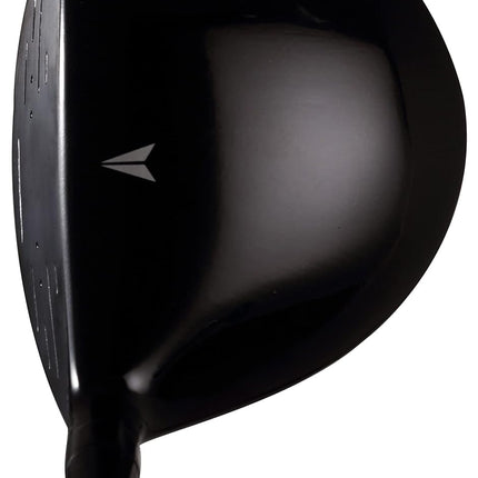 Senior Men's Majek K-Series 3 Wood Golf Club, Right Handed Senior Flex with Men's Senior Size Black Pro Velvet Grips