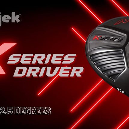 Senior Women's Majek High Launch Golf K Series 460cc 12.5° Driver, Right Handed Premium Ultra Forgiving Senior Ladies Flex Graphite Shaft, Premium Tour Velvet Grip