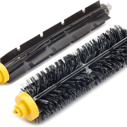 Neutop d Parts Accessories Kit Compatible With Irobot Roomba 700 Series 760 761 770 780 790 Robot Vacuum With Flexible Beater And Bristle Brush Hepa Filter Side Brush Cleaning Tool.