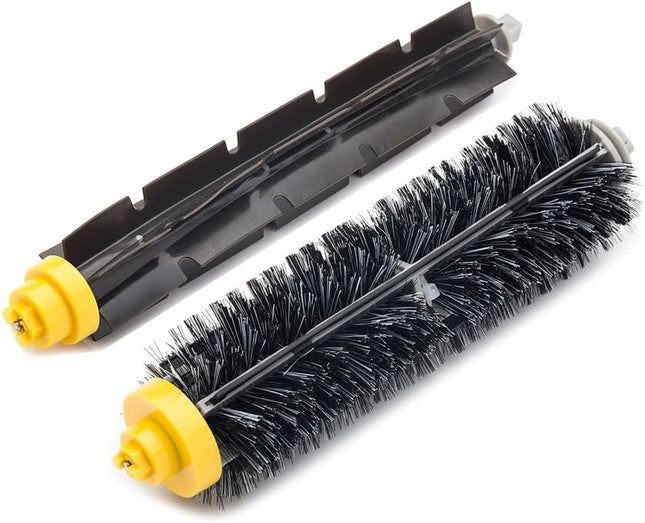 Neutop d Parts Accessories Kit Compatible With Irobot Roomba 700 Series 760 761 770 780 790 Robot Vacuum With Flexible Beater And Bristle Brush Hepa Filter Side Brush Cleaning Tool.