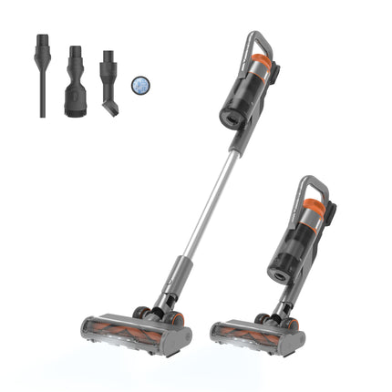 Worx 20V Powershare Cordless Stick Vacuum Wx038L.9, Powerful Cordless Vacuum Cleaner 25Kpa High Suction For Pet Hair, Lightweight Handheld Vacuum Cleans Floors Carpet Car – Tool Only