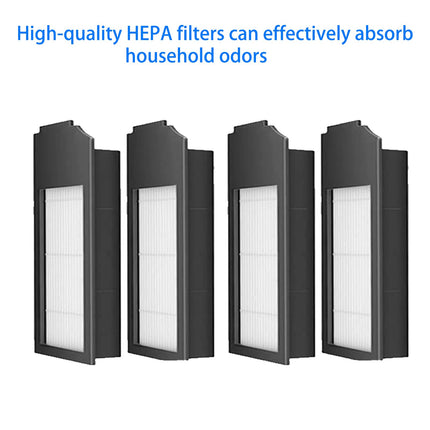 Accessories Kit Fit For Ecovacs Deebot X1 Omnix1 Turbo X1 Plus Robot Vacuum, Main Side Brush Filter Parts 15 Pack
