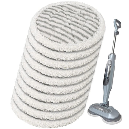 Uniqus Steam Mop Pads For Shark Steam Mop Pads Compatible With Shark S7000Amz S7000 S7001 S7001Tgt S7000 Series Steam & Scrub Allinone Hard Floor Steam Mop 10Pack