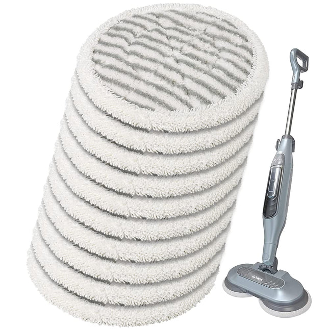 Uniqus Steam Mop Pads For Shark Steam Mop Pads Compatible With Shark S7000Amz S7000 S7001 S7001Tgt S7000 Series Steam & Scrub Allinone Hard Floor Steam Mop 10Pack
