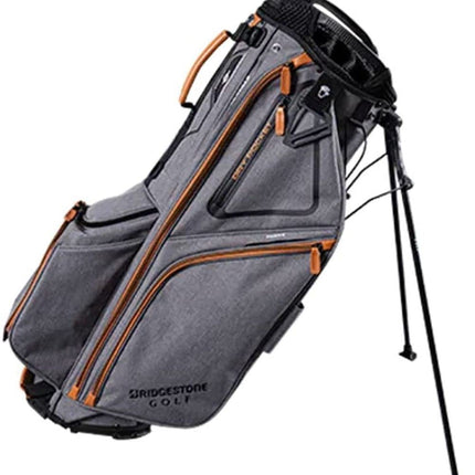 Bridgestone Golf Premium Stand Bag,Gray