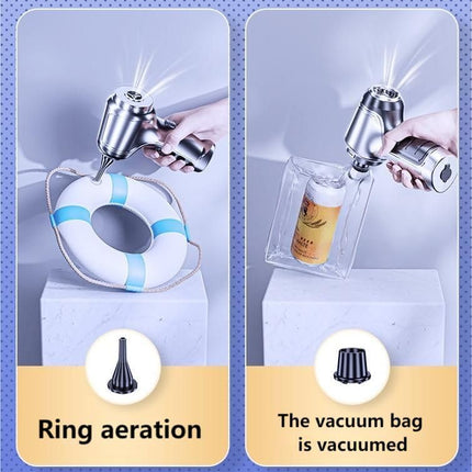 Uniqus Compact Vacuum Cleaner. Generation Canned Air Spray Pc, Wireless 3In1 Ultra Powerful 12000Pa 75000 Rpm. Fast Charging Usb, Better Cleaning For Your Home, Car, Pc And Office. Mega Offer