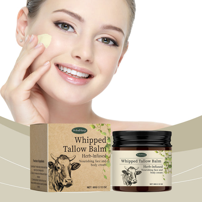 WoodSleep Tallow Cream, Moisturizing And Moisturizing Body And Skin Repair, Moisturizing And Relieving Dry Discomfort