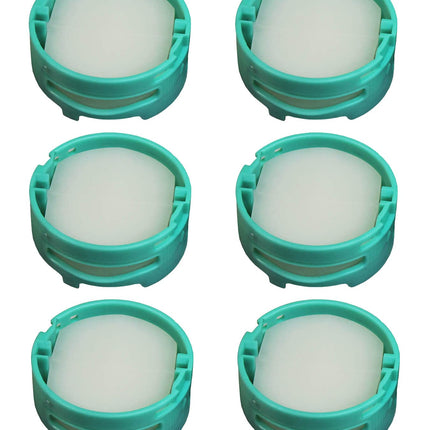 6 Pack For Shark Odor Neutralizer Cartridge Az3002 Hz3002 Az3000 Hz3000 Iz862H Iz562H Zd550 Accessories For Shark Vacuum Cleaner Odor Neutralizer 1541Fc3000,Teal