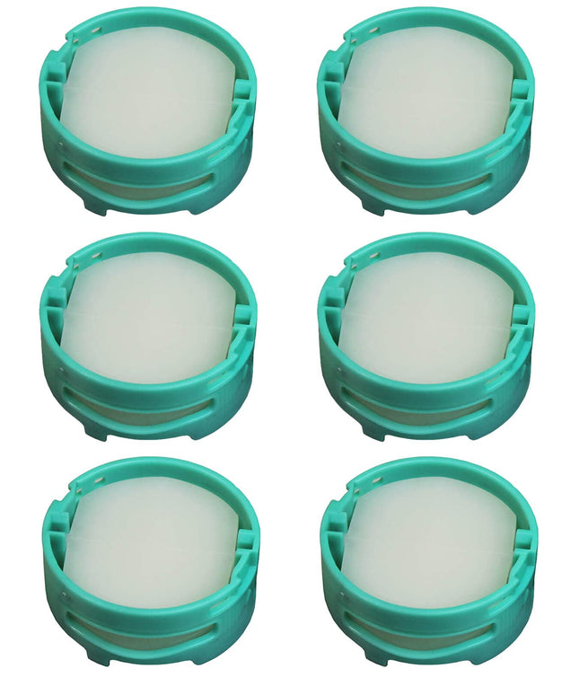 6 Pack For Shark Odor Neutralizer Cartridge Az3002 Hz3002 Az3000 Hz3000 Iz862H Iz562H Zd550 Accessories For Shark Vacuum Cleaner Odor Neutralizer 1541Fc3000,Teal