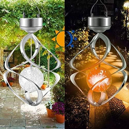Solar Lights Outdoor Yard Decorations Wind Chimes Lights LED Colour Changing Hanging Light for Design Decoration for Garden, Patio, Balcony,Lawn Birthday s for Mom