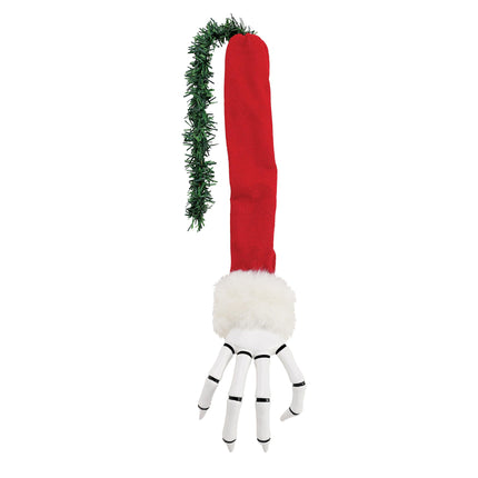Department 56 Possible Dreams Disney The Nightmare Before Christmas Santa Jack Tree Topper Set, 12 Inch, Multicolor