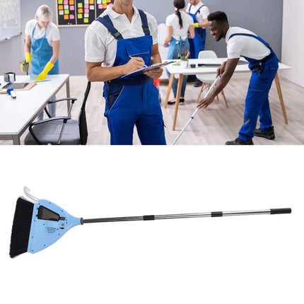 Acouto 2 In 1 Vacuum Sweeper, Usb Charging Cordless Vacuum Broom Cleaner For Household Bedroom
